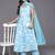 Floral Printed Pure Cotton Kurta with Trousers & Dupatta