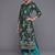 Women Green Ethnic Motifs Printed Kurta with Palazzos