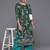 Women Green Ethnic Motifs Printed Kurta with Palazzos