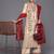 Women Yellow & Red Ethnic Motifs Printed Kurta with Palazzos & With Dupatta