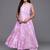 Floral Printed Keyhole Neck Pure Cotton Anarkali Kurta with Palazzos