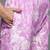 Floral Printed Keyhole Neck Pure Cotton Anarkali Kurta with Palazzos