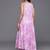 Floral Printed Keyhole Neck Pure Cotton Anarkali Kurta with Palazzos
