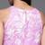 Floral Printed Keyhole Neck Pure Cotton Anarkali Kurta with Palazzos