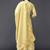 Women Yellow & White Bandhani Sequinned Kurta with Trousers & With Dupatta