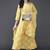 Women Yellow & White Bandhani Sequinned Kurta with Trousers & With Dupatta