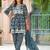 Printed Dori Embroidered Flared Kurta With Sharara & Dupatta