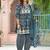 Printed Dori Embroidered Flared Kurta With Sharara & Dupatta