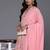 Women Floral Printed Empire Mirror Work Pure Cotton Kurta with Trousers & Dupatta
