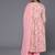 Women Floral Printed Empire Mirror Work Pure Cotton Kurta with Trousers & Dupatta