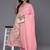 Women Floral Printed Empire Mirror Work Pure Cotton Kurta with Trousers & Dupatta