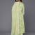Women Floral Printed Empire Mirror Work Pure Cotton Kurta with Trousers & Dupatta