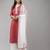 Women Red & White Ethnic Motifs Printed Kurta with Palazzos & With Dupatta