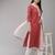 Women Red & White Ethnic Motifs Printed Kurta with Palazzos & With Dupatta
