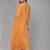 Women Orange Bandhani Print Gotta Patti Kurta with Palazzos & Dupatta