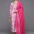 Printed Empire Kantha Work Pure Cotton Kurta with Palazzos & Dupatta