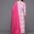 Printed Empire Kantha Work Pure Cotton Kurta with Palazzos & Dupatta