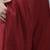 Women Maroon Panelled Liva Kurta with Trousers & With Dupatta
