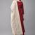 Women Maroon Panelled Liva Kurta with Trousers & With Dupatta