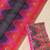 Women Beige & Pink Yoke Design Kurta with Palazzos & Dupatta