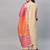 Women Beige & Pink Yoke Design Kurta with Palazzos & Dupatta