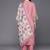 Women Floral Embroidered Regular Thread Work Linen Kurta with Trousers & Dupatta