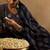 Women Ethnic Motifs Embroidered Panelled Mirror Work Pure Cotton Kurta