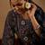 Women Ethnic Motifs Embroidered Panelled Mirror Work Pure Cotton Kurta