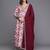 Women Printed Pure Cotton Kurta With Palazzos & Dupatta