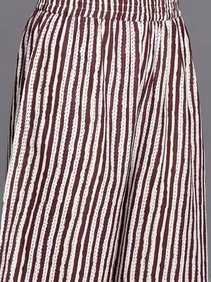 Women Printed Pure Cotton Kurta With Palazzos & Dupatta 4