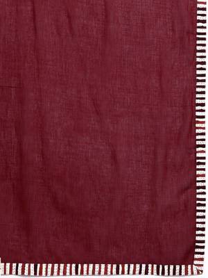 Women Printed Pure Cotton Kurta With Palazzos & Dupatta 5