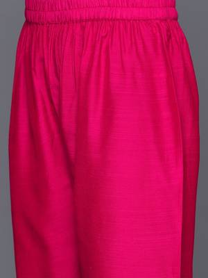 Women Yoke Design Regular Sequinned Kurta with Trousers & With Dupatta 4
