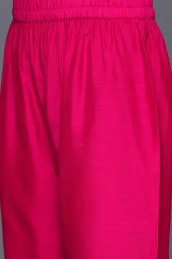 Women Yoke Design Regular Sequinned Kurta with Trousers & With Dupatta