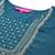 Ethnic Motifs Embroidered Regular Sequinned Kurta with Trousers & Dupatta