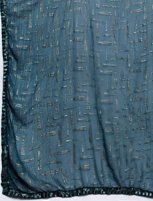 Ethnic Motifs Embroidered Regular Sequinned Kurta with Trousers & Dupatta 4