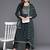 Women Ethnic Motifs Yoke Design Regular Sequinned Kurta with Trousers & Dupatta