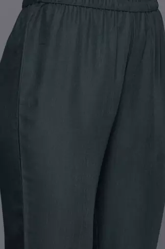 Women Ethnic Motifs Yoke Design Regular Sequinned Kurta with Trousers & Dupatta