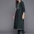 Women Ethnic Motifs Yoke Design Regular Sequinned Kurta with Trousers & Dupatta