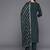 Women Ethnic Motifs Yoke Design Regular Sequinned Kurta with Trousers & Dupatta