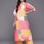 Women Printed Regular Kurta with Trousers