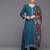 Printed Gotta Patti Kurta with Palazzos & Dupatta