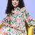 Women Floral Printed Regular Kurta with Trousers