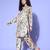 Women Floral Printed Regular Kurta with Trousers