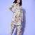 Women Floral Printed Regular Kurta with Trousers