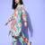 Women Floral Printed Regular Kurta with Palazzos
