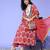 Women Ethnic Motifs Printed Empire Gotta Patti Kurta with Trousers & With Dupatta