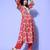 Women Ethnic Motifs Printed Empire Gotta Patti Kurta with Trousers & With Dupatta