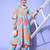 Women Printed Regular Kurta with Trousers
