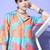 Women Printed Regular Kurta with Trousers