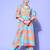 Women Printed Regular Kurta with Trousers